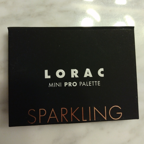 Lorac Mini Pro Palette Sparkling - Picture 3 of 5